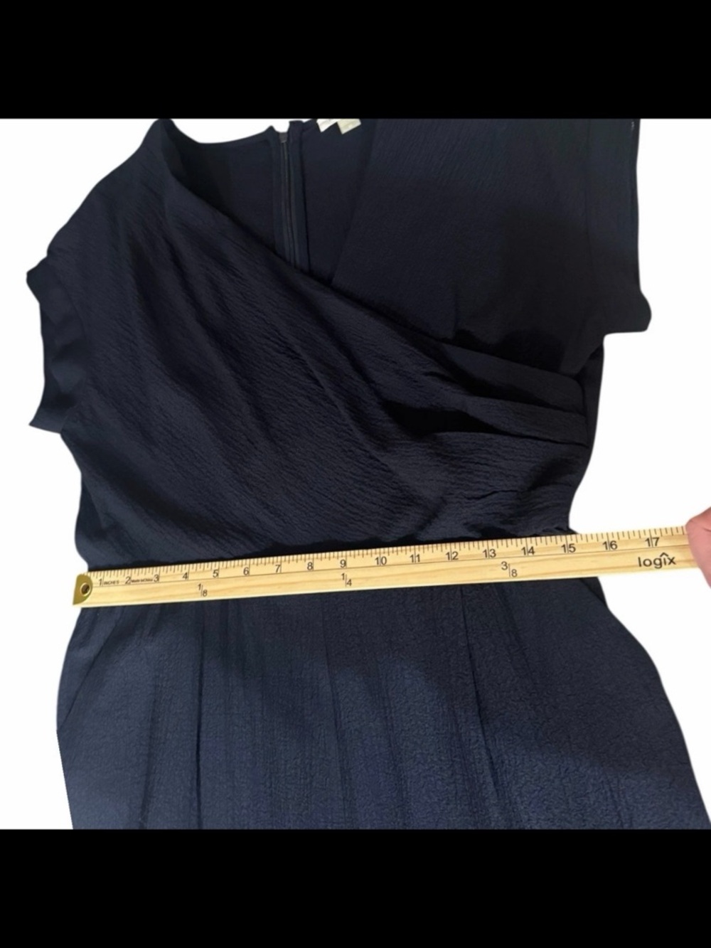 Calvin Klein‎ Navy Blue Women's Wide Leg Romper - Picture 10 of 10